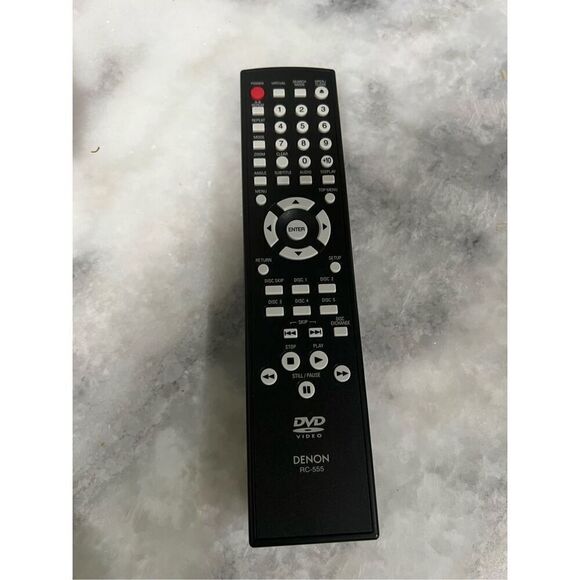 Denon Remote Control model RC-505 DVD Home Theater - Picture 1 of 5